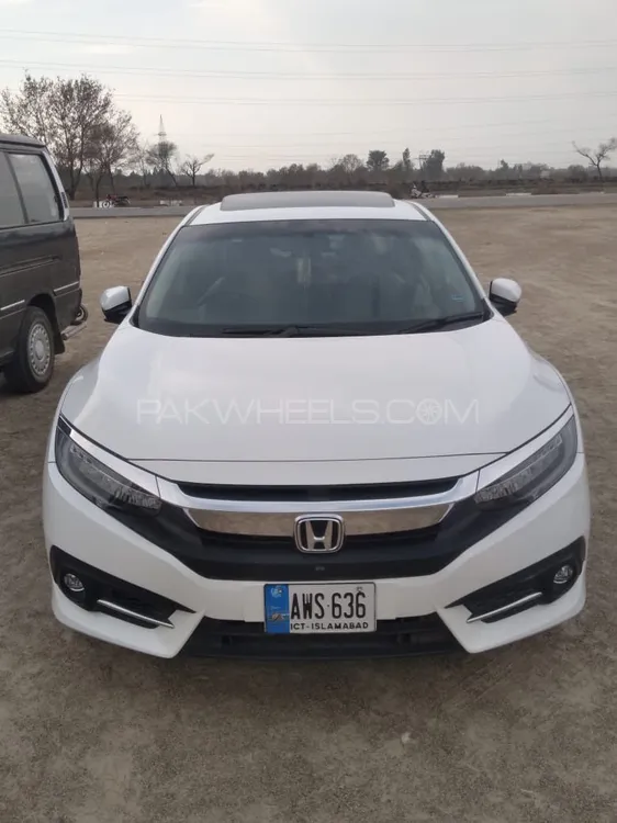Honda Civic 2021 for Sale in Mirpur A.K. Image-1