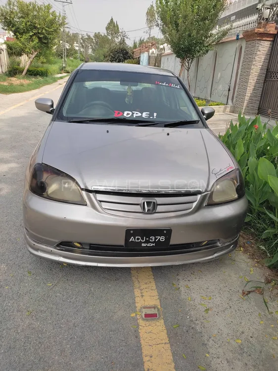 Honda Civic 2001 for Sale in Haripur Image-1