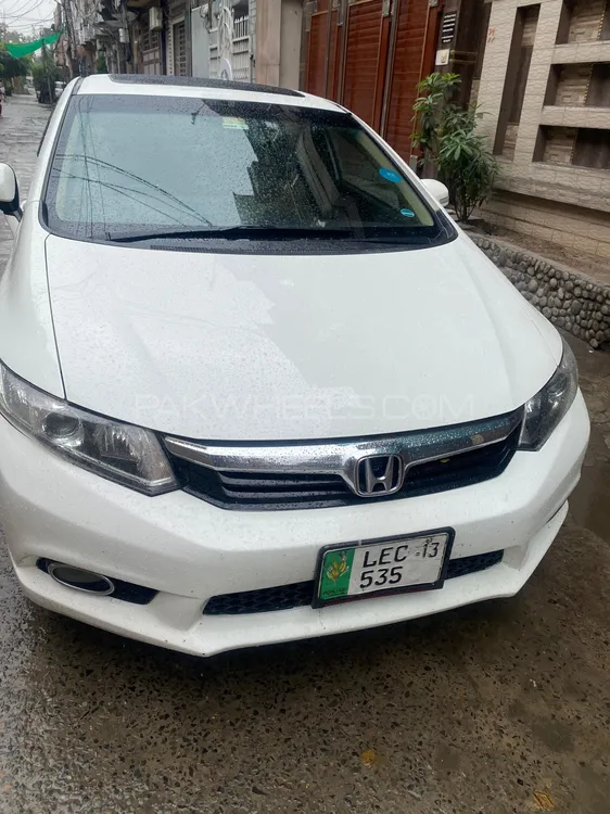 Honda Civic 2013 for Sale in Lahore Image-1
