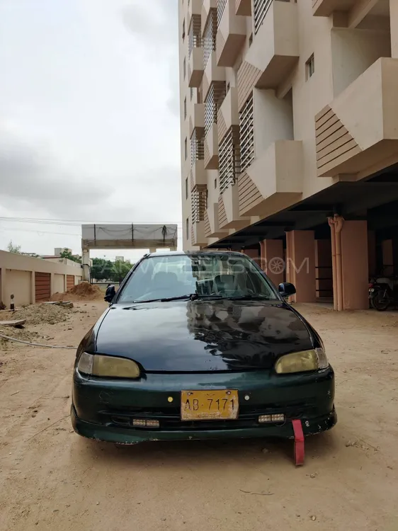 Honda Civic 1995 for Sale in Karachi Image-1