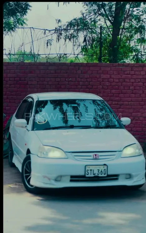 Honda Civic 2001 for Sale in Faisalabad Image-1