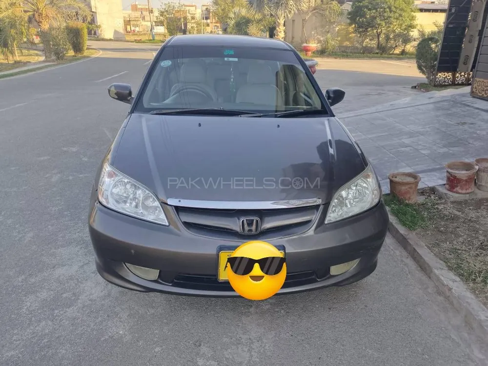 Honda Civic 2005 for Sale in Khanpur Image-1