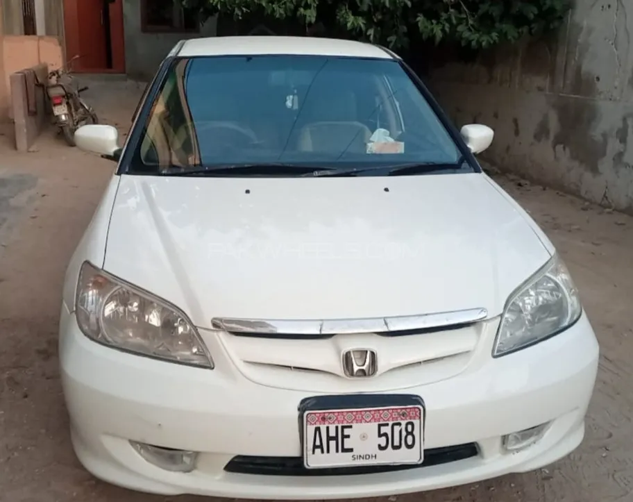 Honda Civic 2004 for Sale in Karachi Image-1