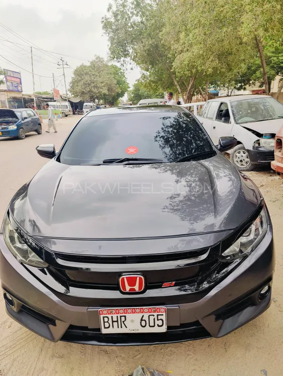 Honda Civic 2017 for Sale in Karachi Image-1