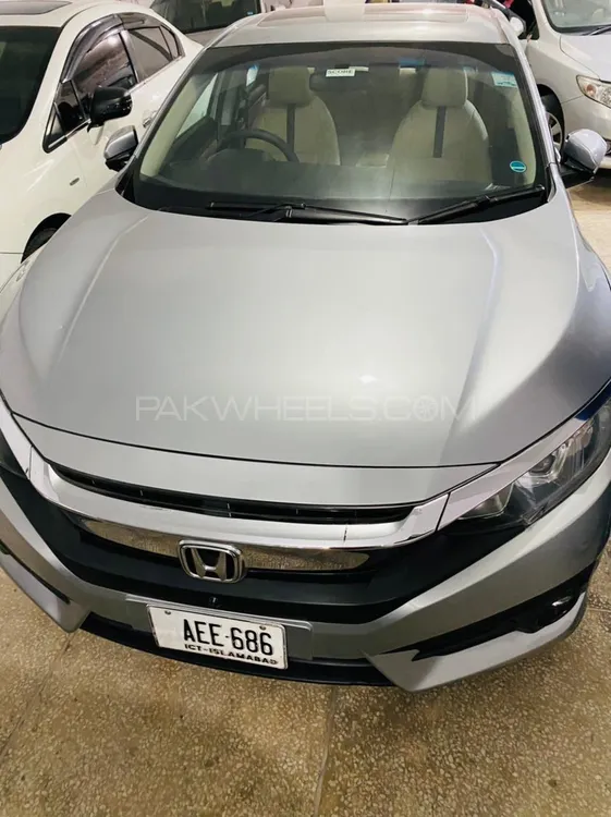 Honda Civic 2017 for Sale in Multan Image-1