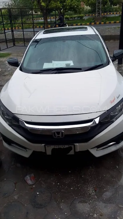 Honda Civic 2017 for Sale in Lahore Image-1