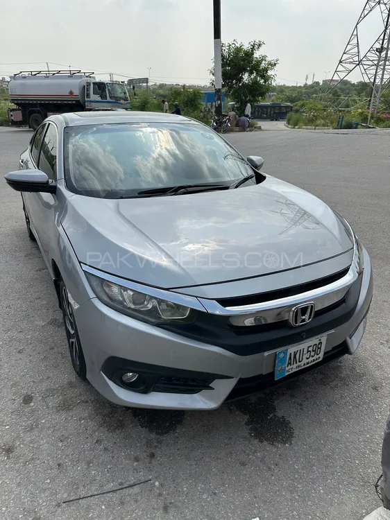 Honda Civic 2018 for Sale in Islamabad Image-1