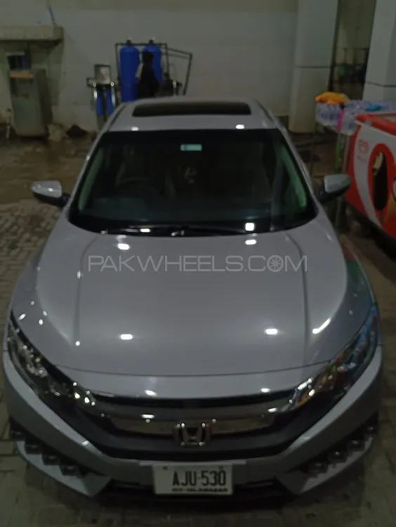 Honda Civic 2018 for Sale in Islamabad Image-1