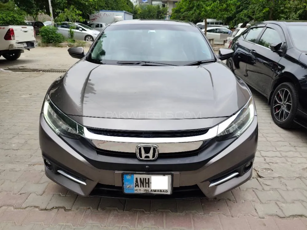 Honda Civic 2019 for Sale in Islamabad Image-1