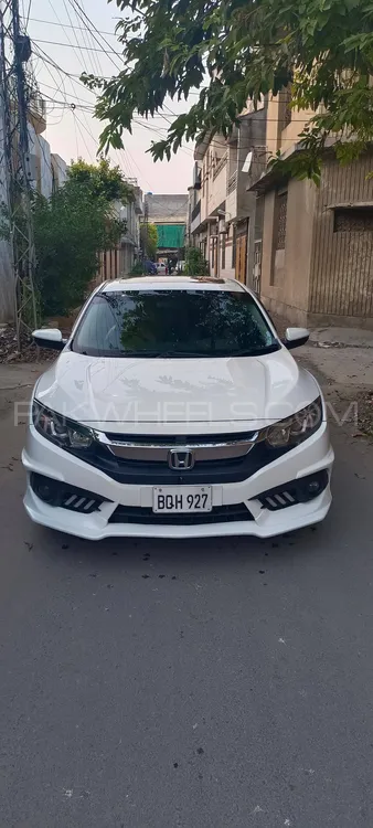 Honda Civic 2019 for Sale in Lahore Image-1
