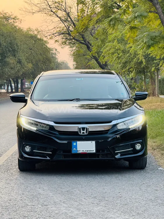 Honda Civic 2020 for Sale in Islamabad Image-1