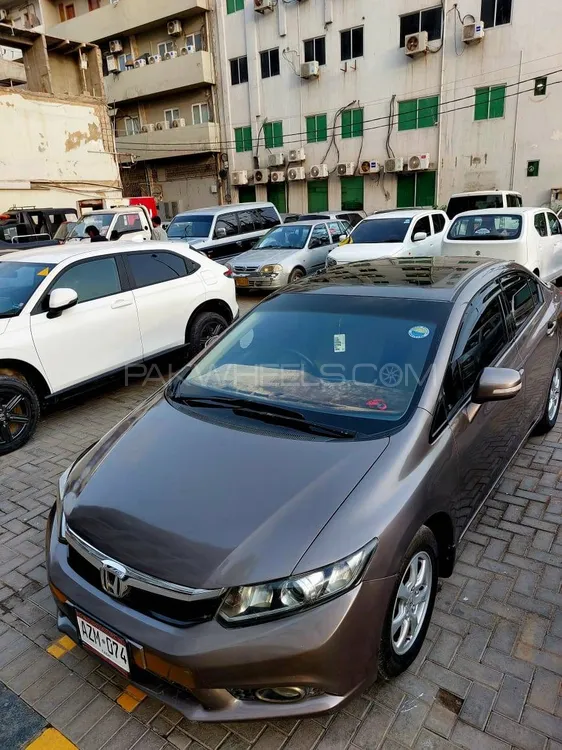 Honda Civic 2013 for Sale in Karachi Image-1