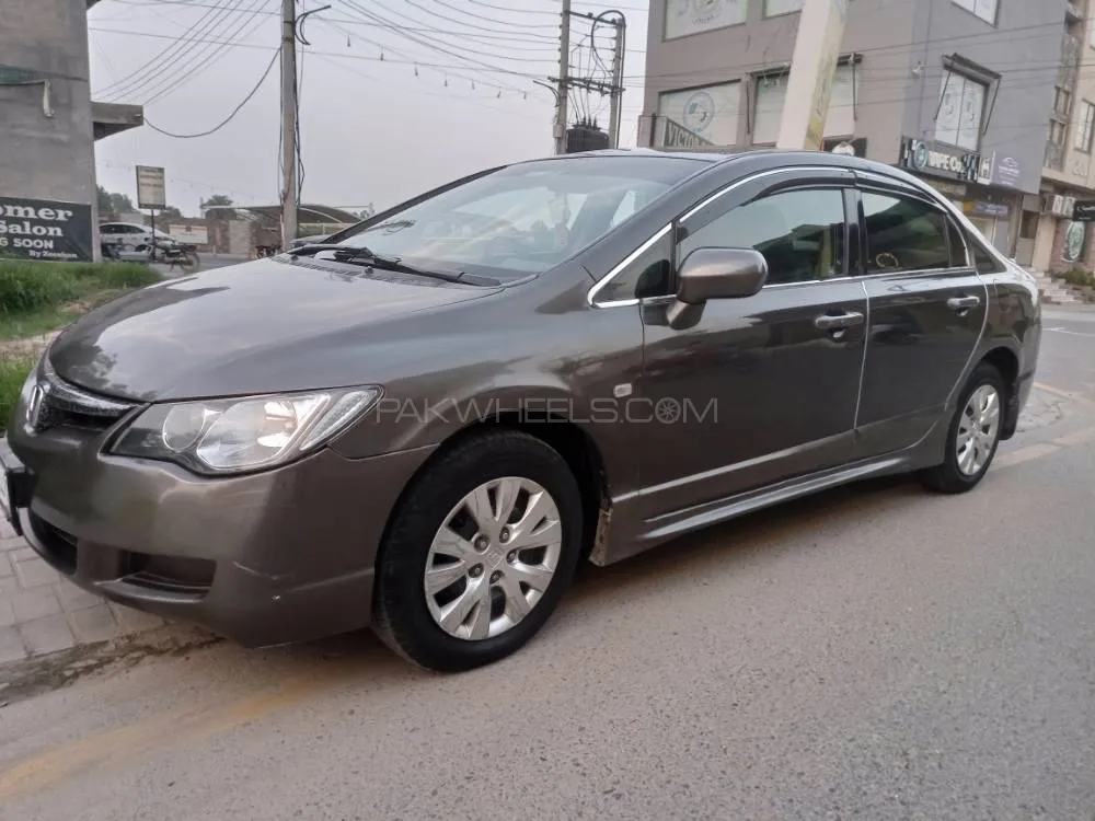 Honda Civic 2007 for Sale in Faisalabad Image-1