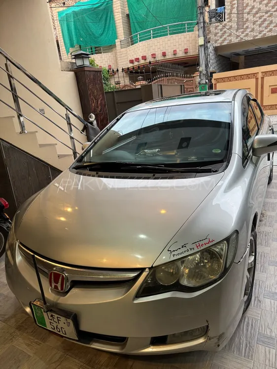 Honda Civic 2007 for Sale in Lahore Image-1