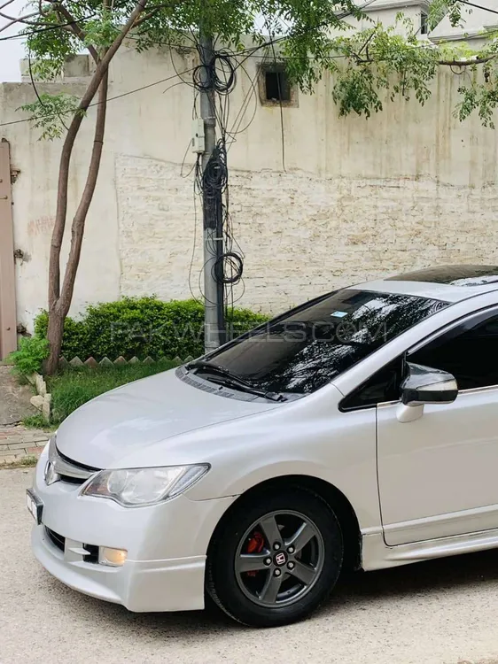 Honda Civic 2007 for Sale in Peshawar Image-1