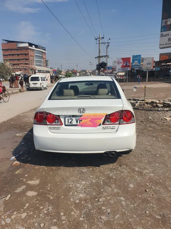 Honda Civic 2012 for Sale in Peshawar Image-1