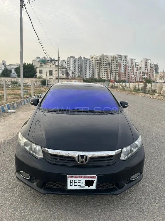 Honda Civic 2015 for Sale in Karachi Image-1