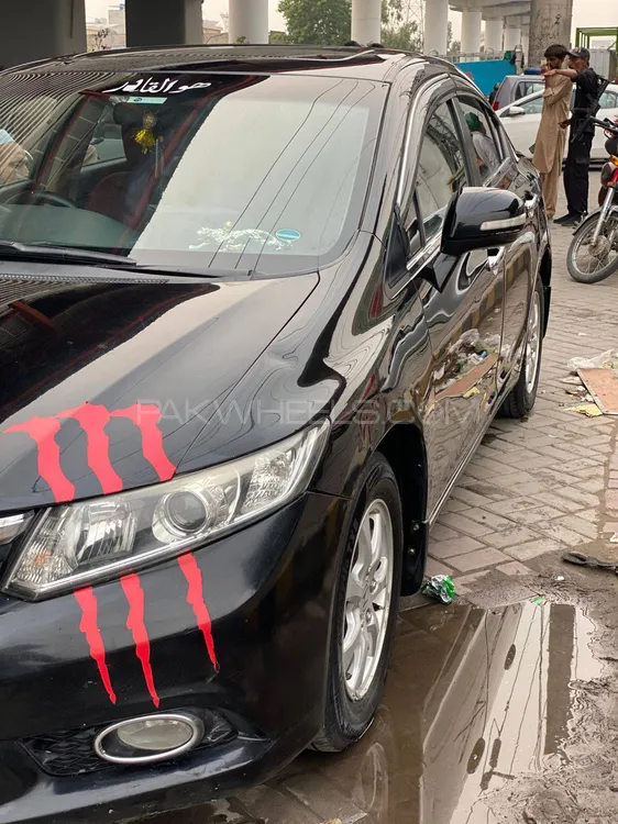 Honda Civic 2013 for Sale in Lahore Image-1