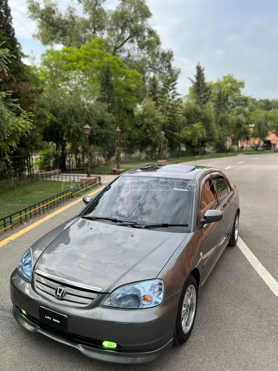 Honda Civic 2002 for Sale in Rawalpindi Image-1