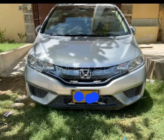 Honda Fit 2018 for Sale in Karachi Image-1