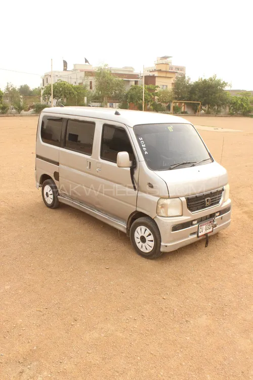 Honda Vamos 2009 for Sale in Karachi Image-1