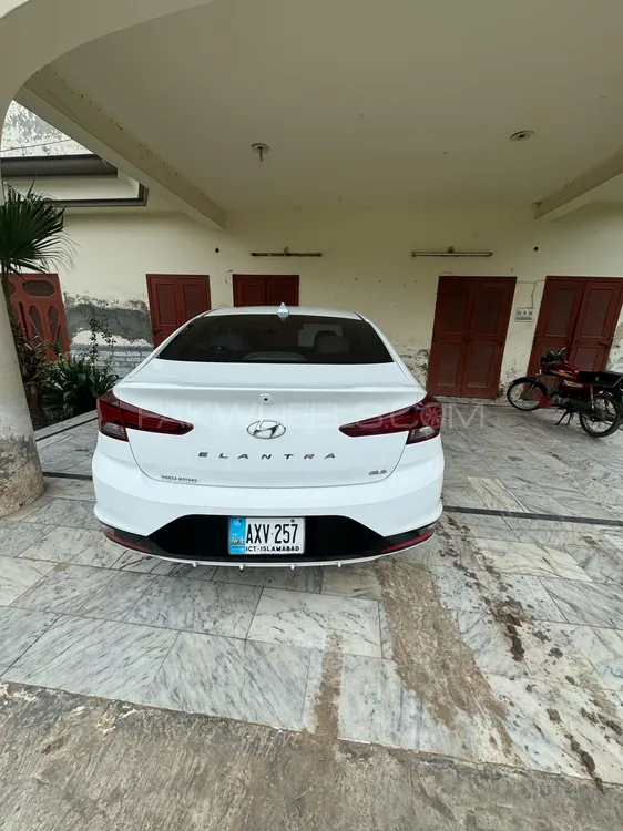 ہنڈائی ایلانٹرا 2022 for Sale in منڈی بہاؤ الدین Image-1