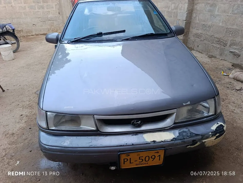 Hyundai Excel 1993 for Sale in Karachi Image-1