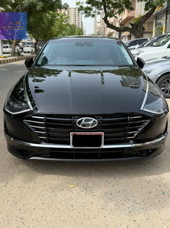 Hyundai Sonata 2021 for Sale in Karachi Image-1