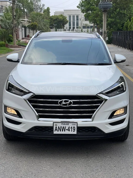 Hyundai Tucson 2023 for Sale in Faisalabad Image-1