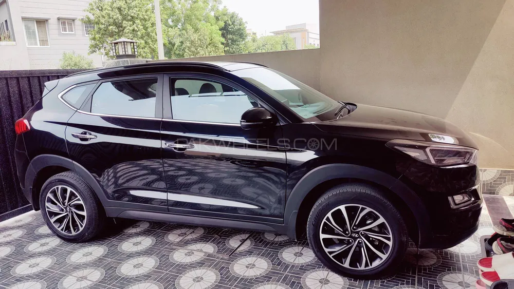 Hyundai Tucson 2024 for Sale in Lahore Image-1