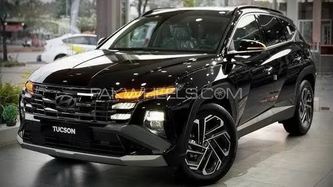 Hyundai Tucson 2025 for Sale in Lahore Image-1