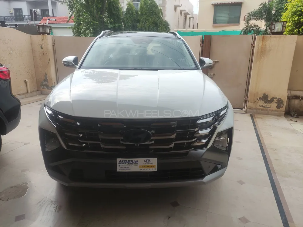 Hyundai Tucson 2025 for Sale in Lahore Image-1