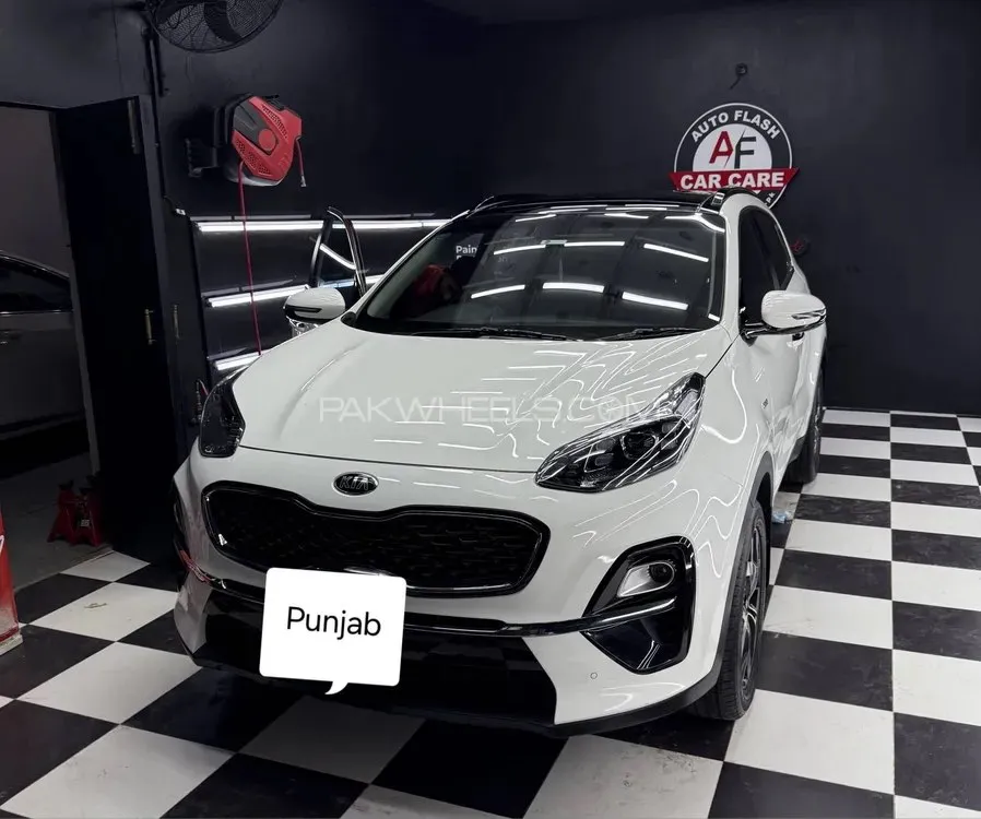KIA Sportage 2021 for Sale in Lahore Image-1