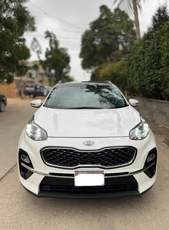KIA Sportage 2021 for Sale in Karachi Image-1