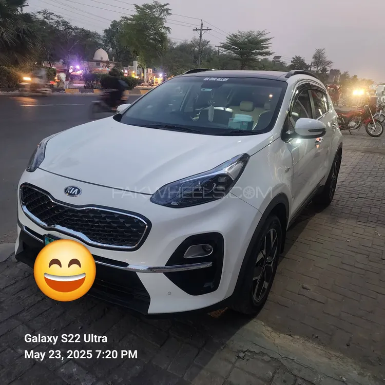KIA Sportage 2021 for Sale in Faisalabad Image-1