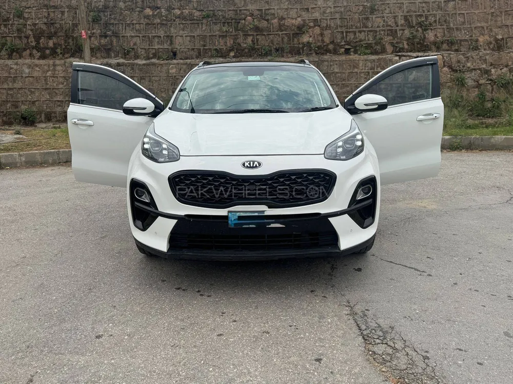 KIA Sportage 2021 for Sale in Rawalpindi Image-1
