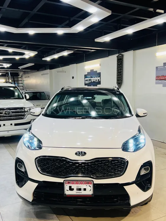 KIA Sportage 2024 for Sale in Karachi Image-1
