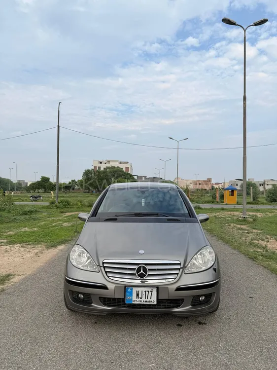 Mercedes Benz A Class 2007 for Sale in Lahore Image-1