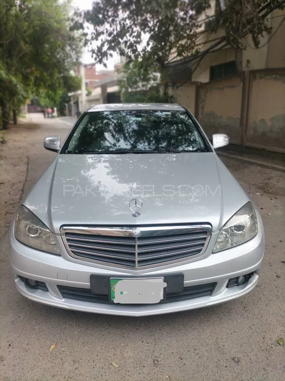 Mercedes Benz C Class 2008 for Sale in Lahore Image-1