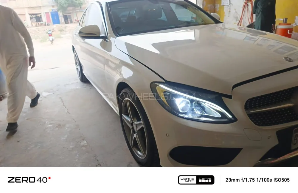 Mercedes Benz C Class 2017 for Sale in Okara Image-1