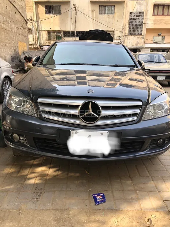 Mercedes Benz C Class 2007 for Sale in Karachi Image-1