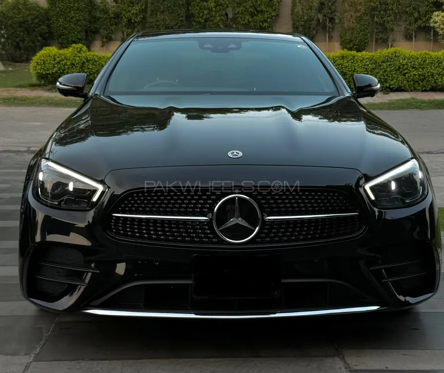 Mercedes Benz E Class 2021 for Sale in Lahore Image-1