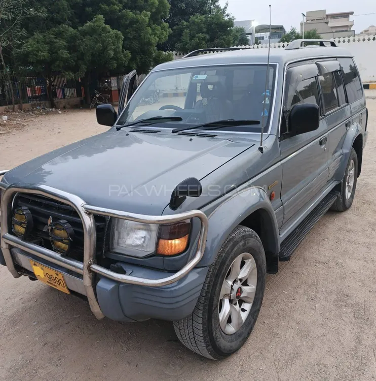 Mitsubishi Pajero 1993 for Sale in Karachi Image-1