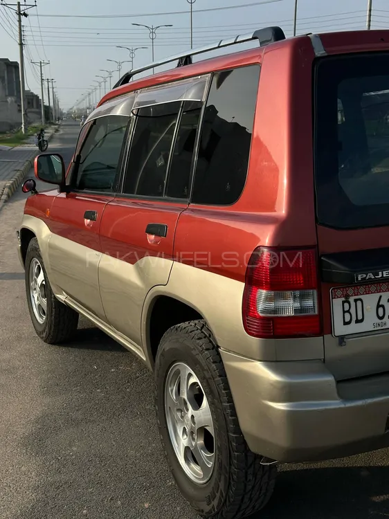 Mitsubishi Pajero 2000 for Sale in Lahore Mitsubishi Pajero 2000 for Sale in Lahore Image-16