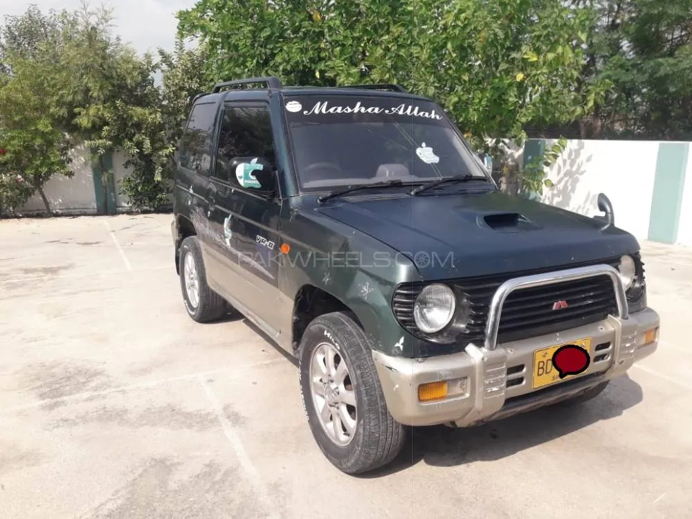 Mitsubishi Pajero Mini 1995 for Sale in Mardan Image-1