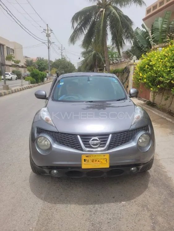 Nissan Juke 2010 for Sale in Karachi Image-1