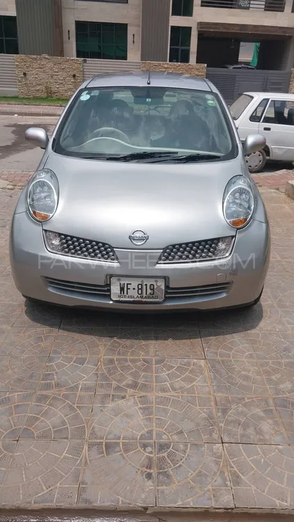 Nissan March 2007 for Sale in Rawalpindi Image-1