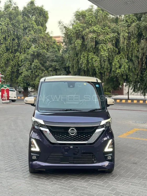 Nissan Roox 2020 for Sale in Lahore Image-1