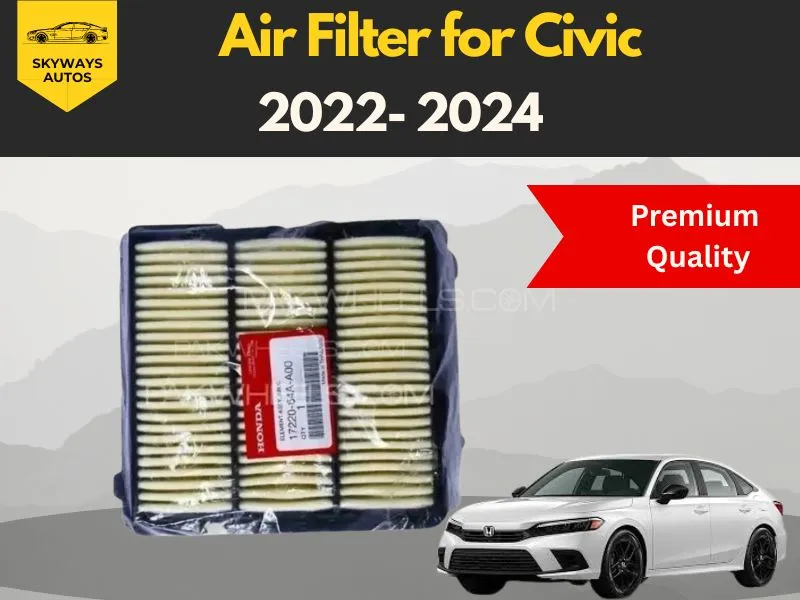 Premium Quality Air Filter for Honda Civic 2022-2024 Image-1