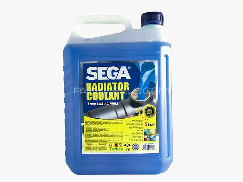 Sega Long Life Pre-Mix Radiator Coolant - Blue - 5 Liitre - Car Mela  Image-1